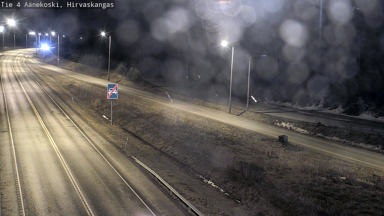 Kelikamerat Kuva Tie 4 Äänekoski, Hirvaskangas, Äänekoski, Keski-Suomi