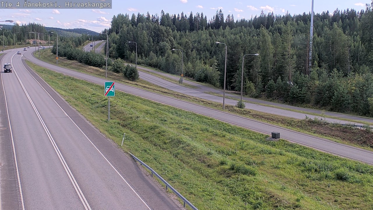 Kelikamerat Kuva Tie 4 Äänekoski, Hirvaskangas, Äänekoski, Keski-Suomi