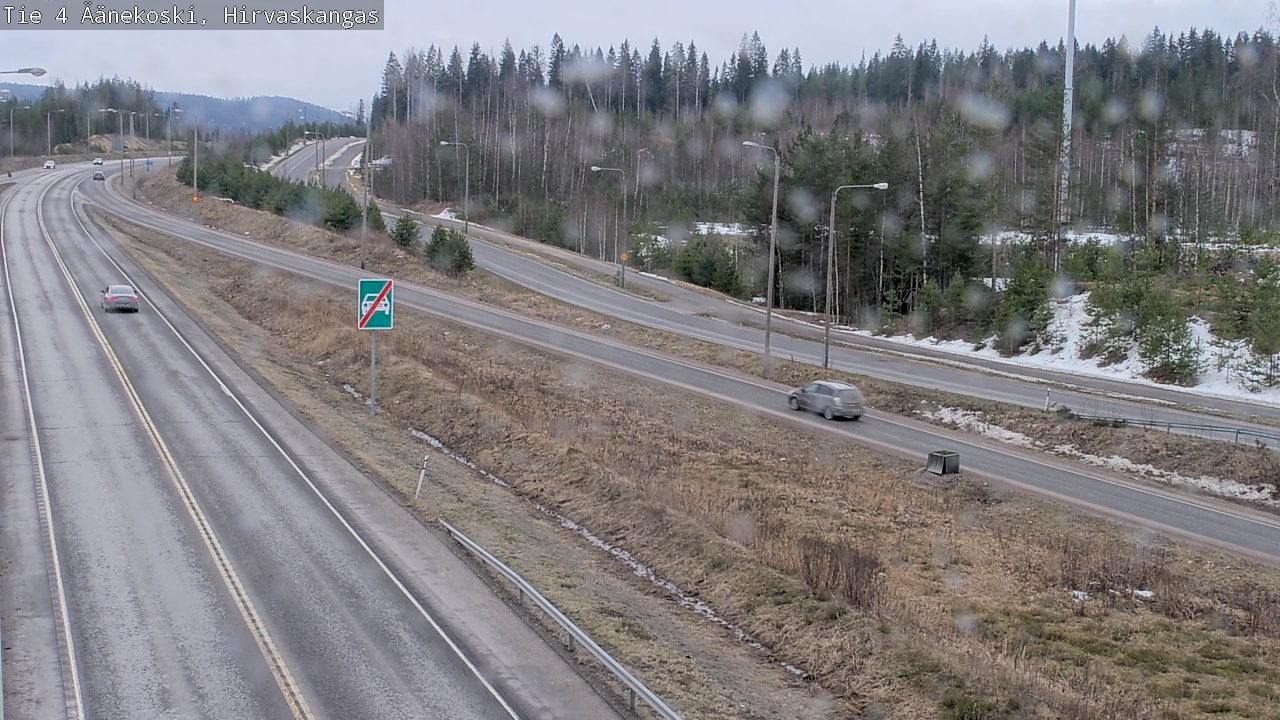 Kelikamerat Kuva Tie 4 Äänekoski, Hirvaskangas, Äänekoski, Keski-Suomi