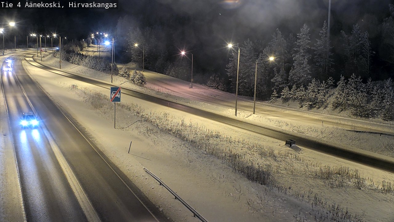 Kelikamerat Kuva Tie 4 Äänekoski, Hirvaskangas, Äänekoski, Keski-Suomi