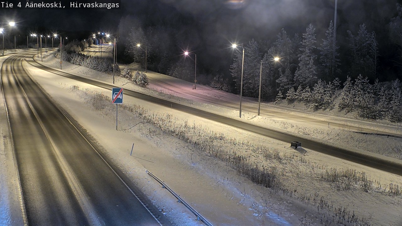 Kelikamerat Kuva Tie 4 Äänekoski, Hirvaskangas, Äänekoski, Keski-Suomi