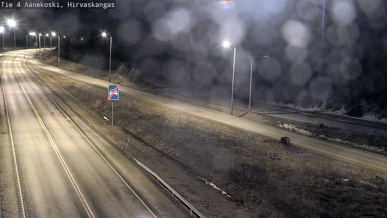 Kelikamerat Kuva Tie 4 Äänekoski, Hirvaskangas, Äänekoski, Keski-Suomi