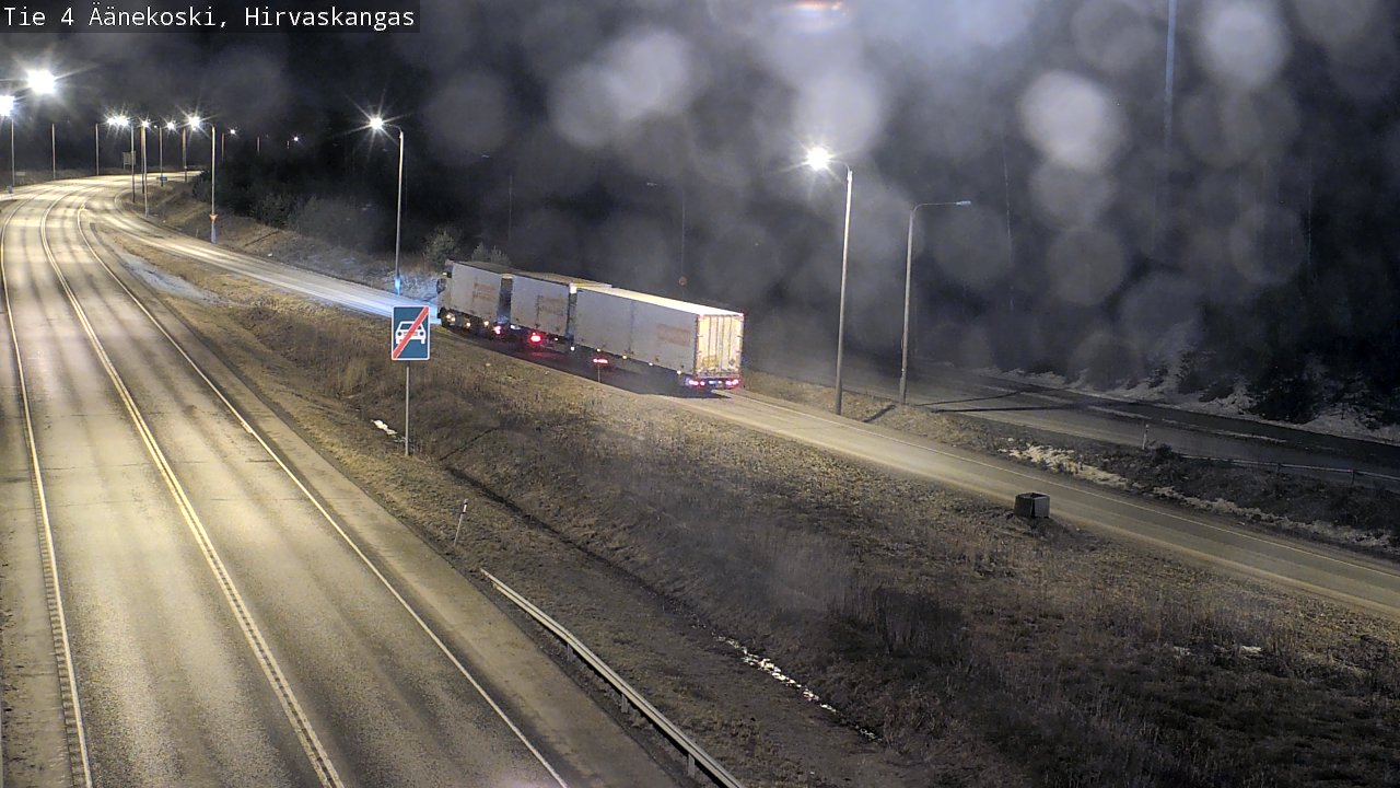 Kelikamerat Kuva Tie 4 Äänekoski, Hirvaskangas, Äänekoski, Keski-Suomi