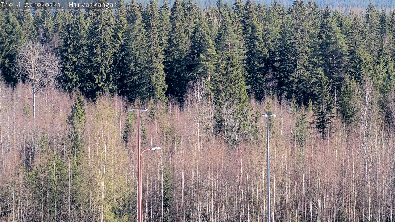 Kelikamerat Kuva Tie 4 Äänekoski, Hirvaskangas, Äänekoski, Keski-Suomi