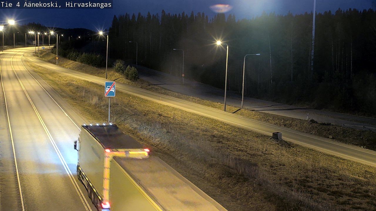 Kelikamerat Kuva Tie 4 Äänekoski, Hirvaskangas, Äänekoski, Keski-Suomi