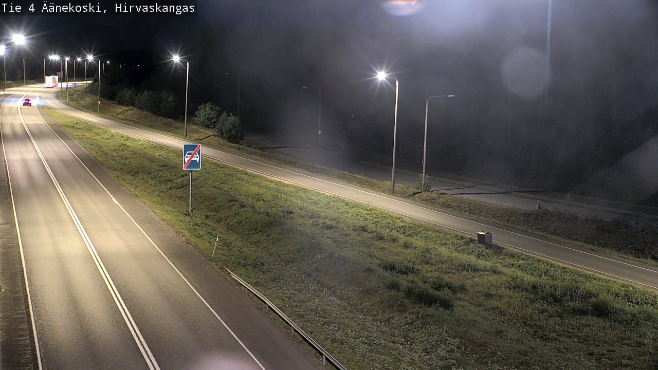 Kelikamerat Kuva Tie 4 Äänekoski, Hirvaskangas, Äänekoski, Keski-Suomi