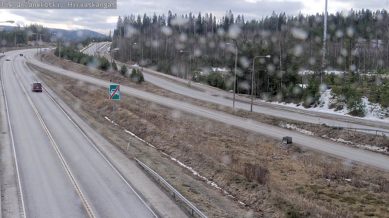 Kelikamerat Kuva Tie 4 Äänekoski, Hirvaskangas, Äänekoski, Keski-Suomi