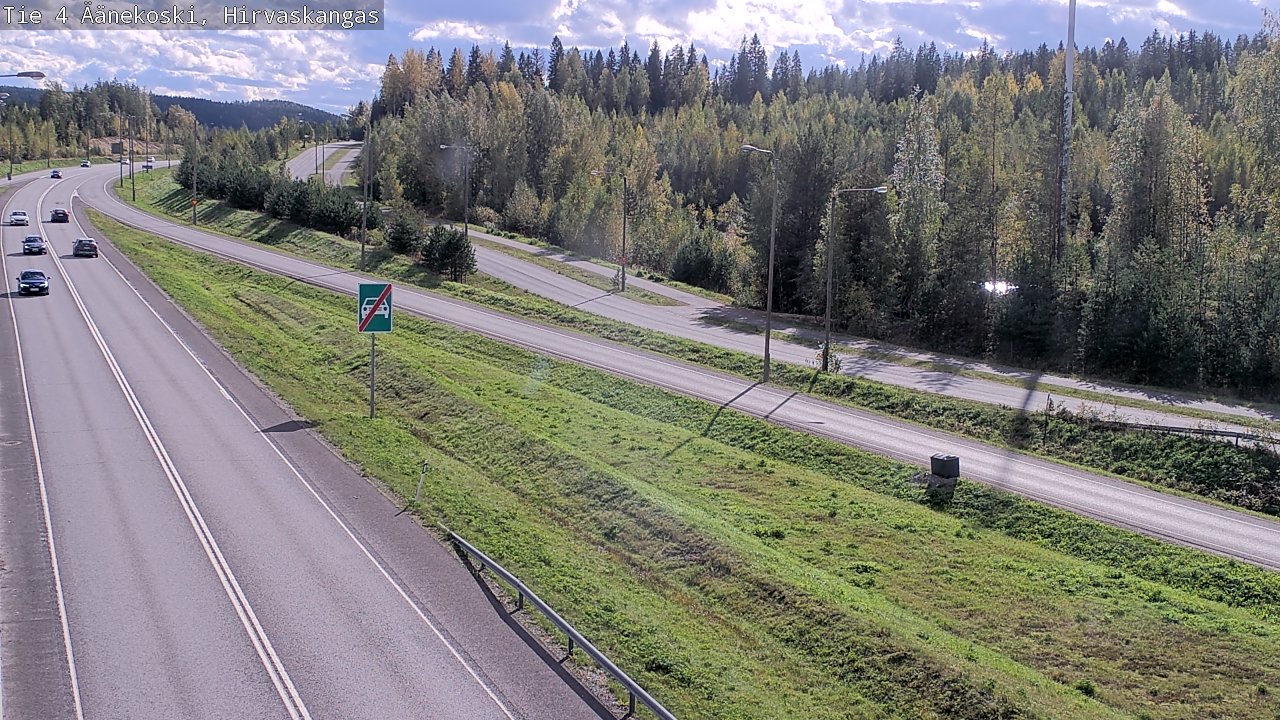 Kelikamerat Kuva Tie 4 Äänekoski, Hirvaskangas, Äänekoski, Keski-Suomi