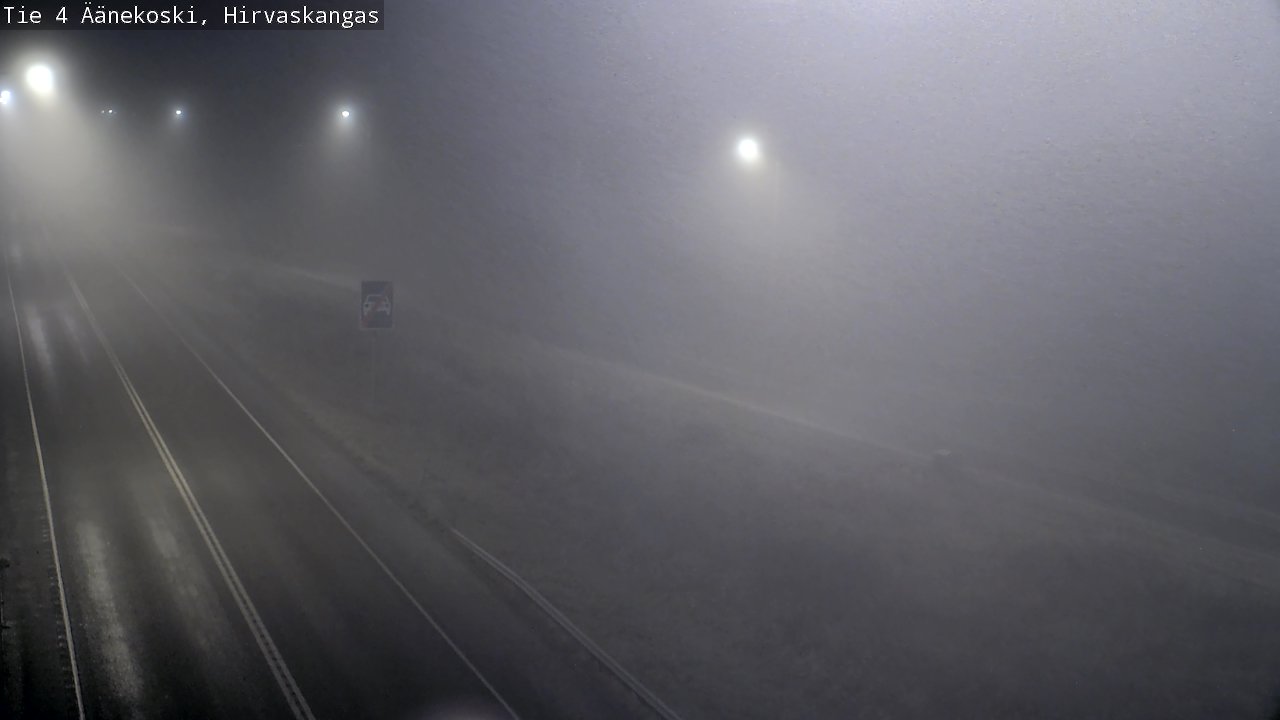 Kelikamerat Kuva Tie 4 Äänekoski, Hirvaskangas, Äänekoski, Keski-Suomi