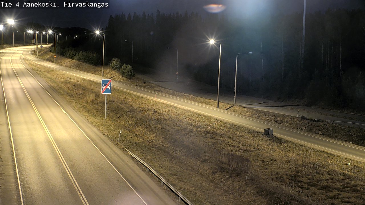 Kelikamerat Kuva Tie 4 Äänekoski, Hirvaskangas, Äänekoski, Keski-Suomi