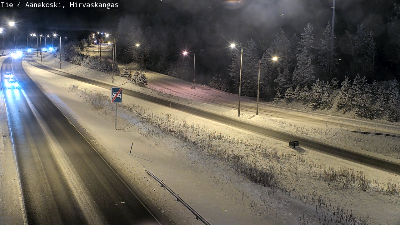 Kelikamerat Kuva Tie 4 Äänekoski, Hirvaskangas, Äänekoski, Keski-Suomi