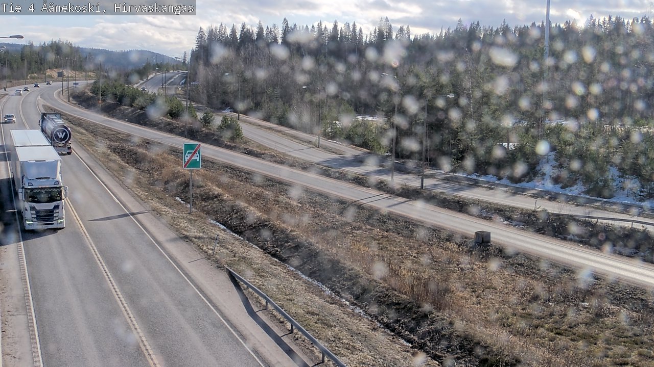 Kelikamerat Kuva Tie 4 Äänekoski, Hirvaskangas, Äänekoski, Keski-Suomi