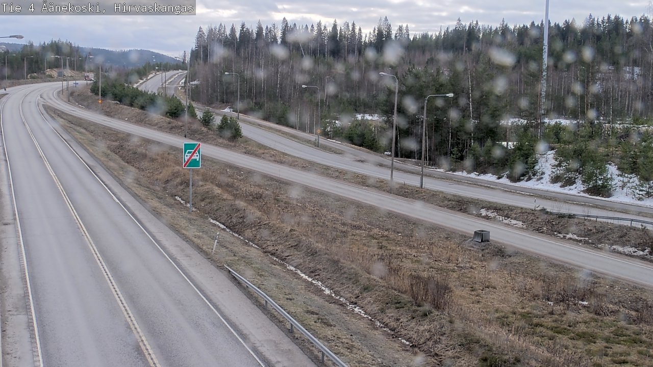 Kelikamerat Kuva Tie 4 Äänekoski, Hirvaskangas, Äänekoski, Keski-Suomi