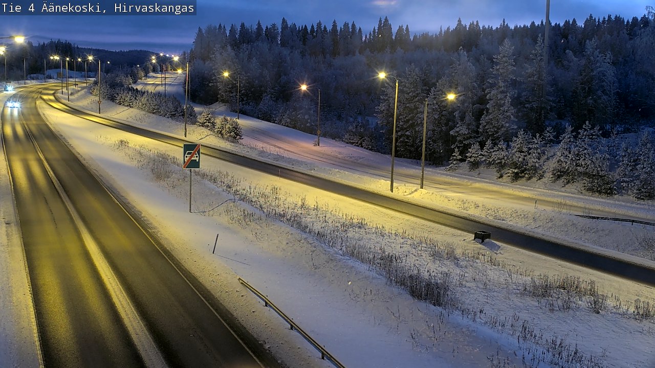 Kelikamerat Kuva Tie 4 Äänekoski, Hirvaskangas, Äänekoski, Keski-Suomi