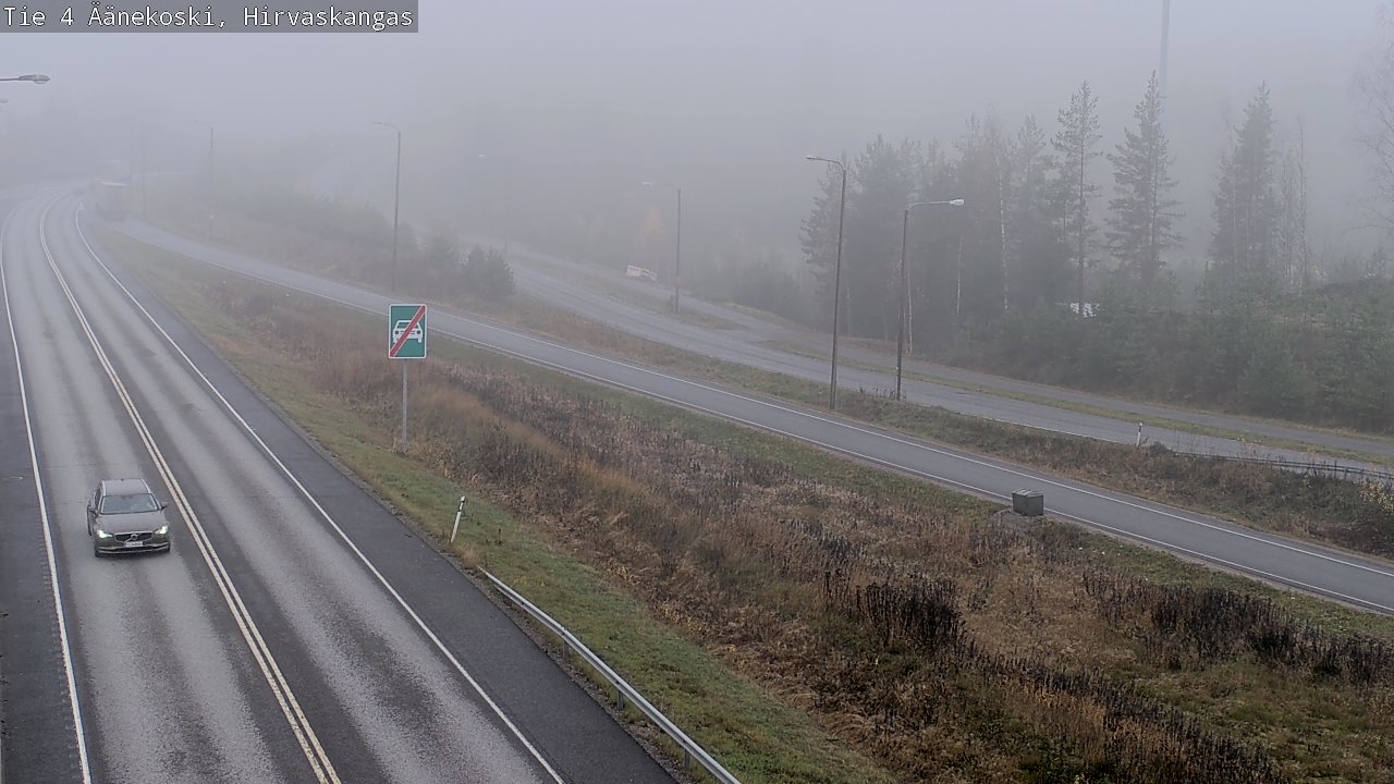 Kelikamerat Kuva Tie 4 Äänekoski, Hirvaskangas, Äänekoski, Keski-Suomi