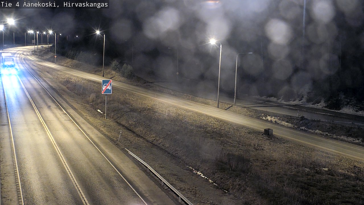 Kelikamerat Kuva Tie 4 Äänekoski, Hirvaskangas, Äänekoski, Keski-Suomi