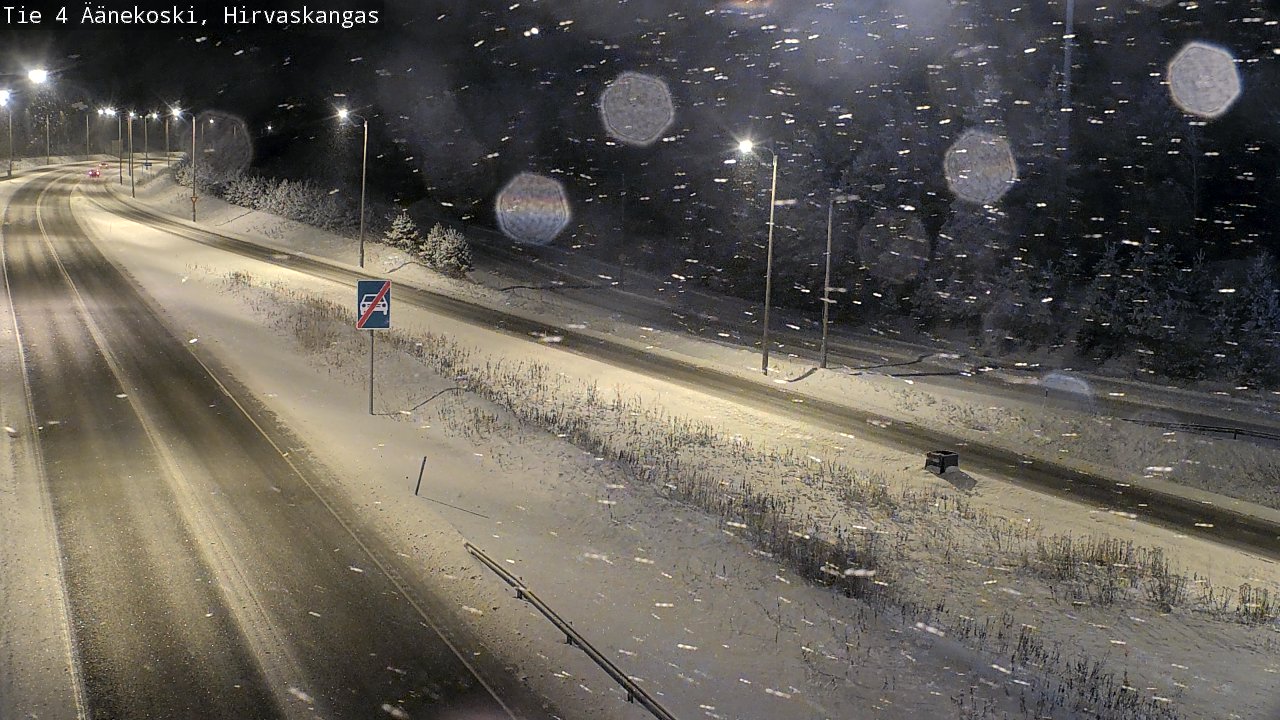 Kelikamerat Kuva Tie 4 Äänekoski, Hirvaskangas, Äänekoski, Keski-Suomi