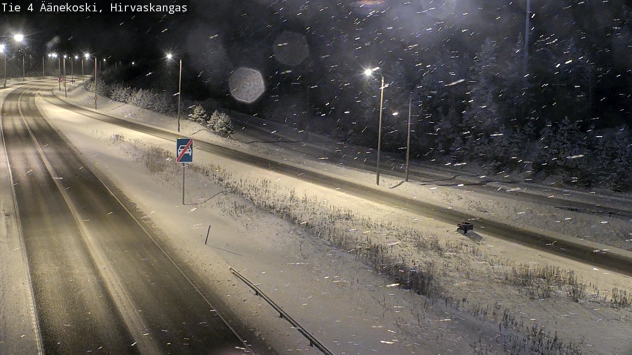 Kelikamerat Kuva Tie 4 Äänekoski, Hirvaskangas, Äänekoski, Keski-Suomi