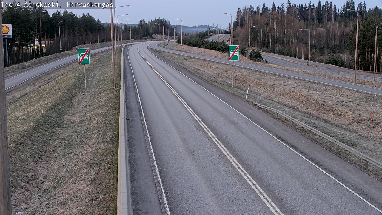 Kelikamerat Kuva Tie 4 Äänekoski, Hirvaskangas, Äänekoski, Keski-Suomi