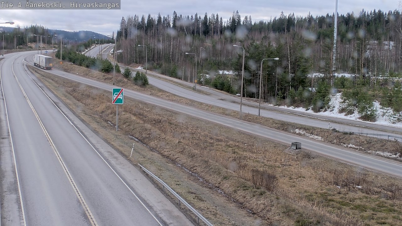 Kelikamerat Kuva Tie 4 Äänekoski, Hirvaskangas, Äänekoski, Keski-Suomi