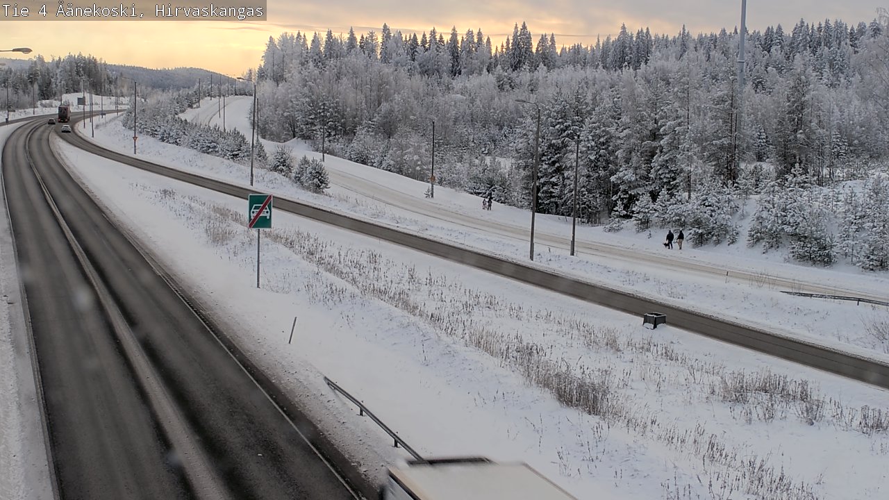 Kelikamerat Kuva Tie 4 Äänekoski, Hirvaskangas, Äänekoski, Keski-Suomi