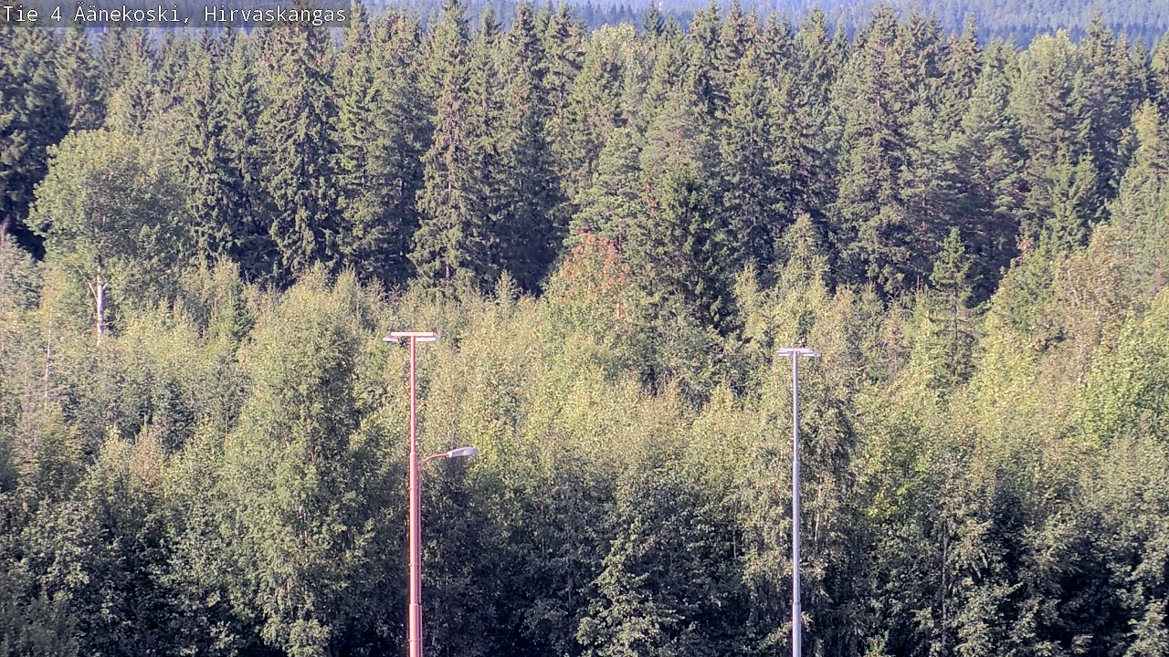 Kelikamerat Kuva Tie 4 Äänekoski, Hirvaskangas, Äänekoski, Keski-Suomi
