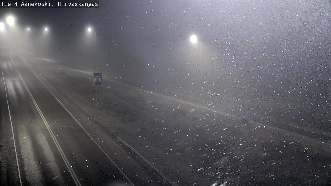 Kelikamerat Kuva Tie 4 Äänekoski, Hirvaskangas, Äänekoski, Keski-Suomi