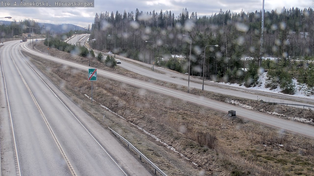 Kelikamerat Kuva Tie 4 Äänekoski, Hirvaskangas, Äänekoski, Keski-Suomi