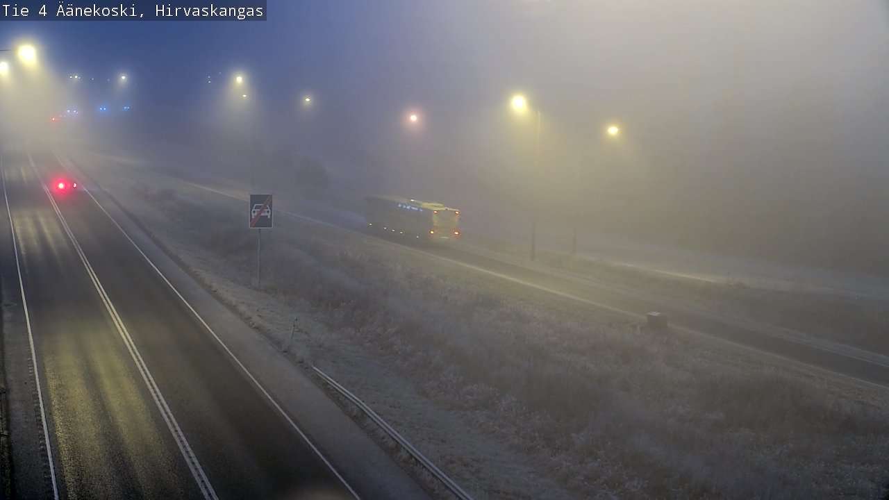 Kelikamerat Kuva Tie 4 Äänekoski, Hirvaskangas, Äänekoski, Keski-Suomi