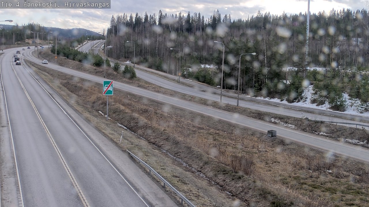 Kelikamerat Kuva Tie 4 Äänekoski, Hirvaskangas, Äänekoski, Keski-Suomi