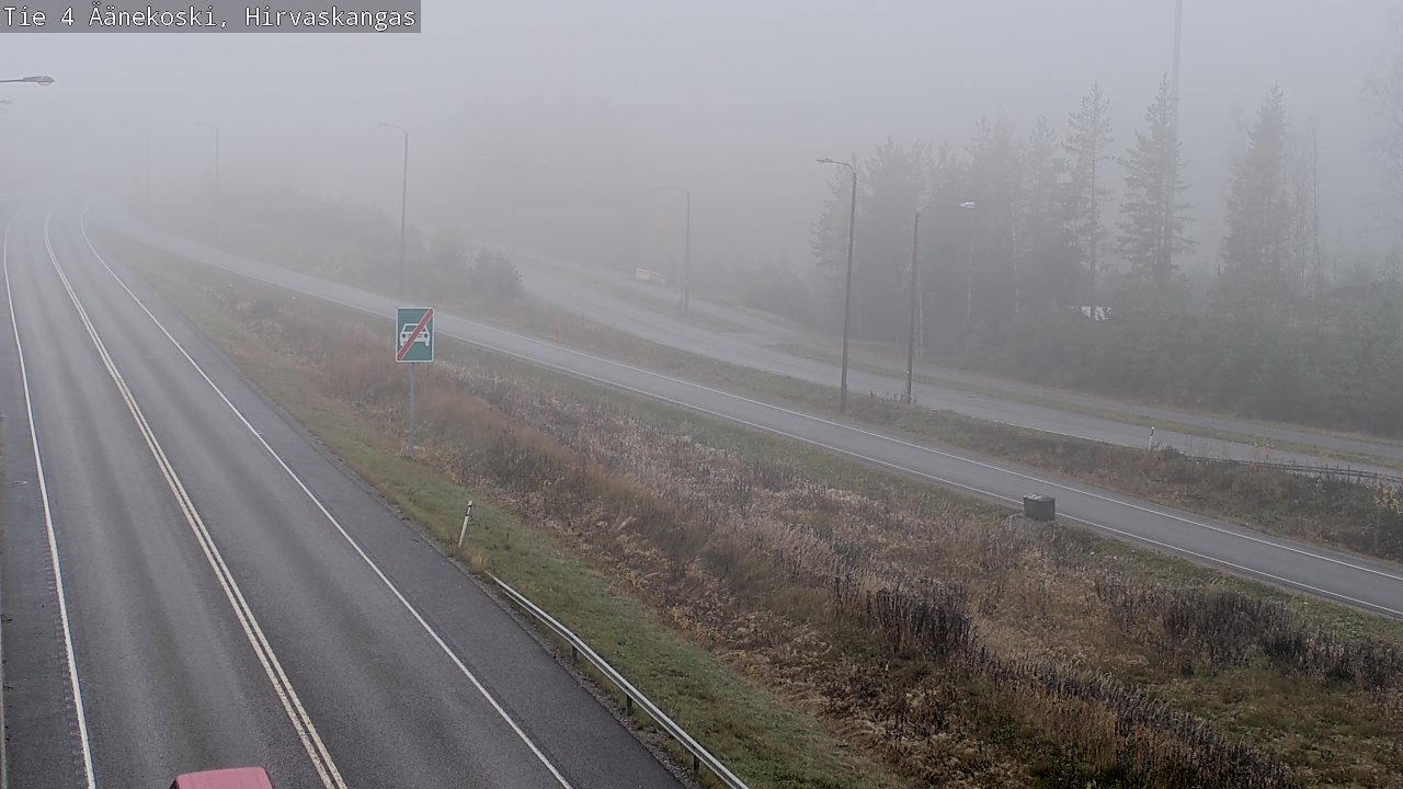 Kelikamerat Kuva Tie 4 Äänekoski, Hirvaskangas, Äänekoski, Keski-Suomi