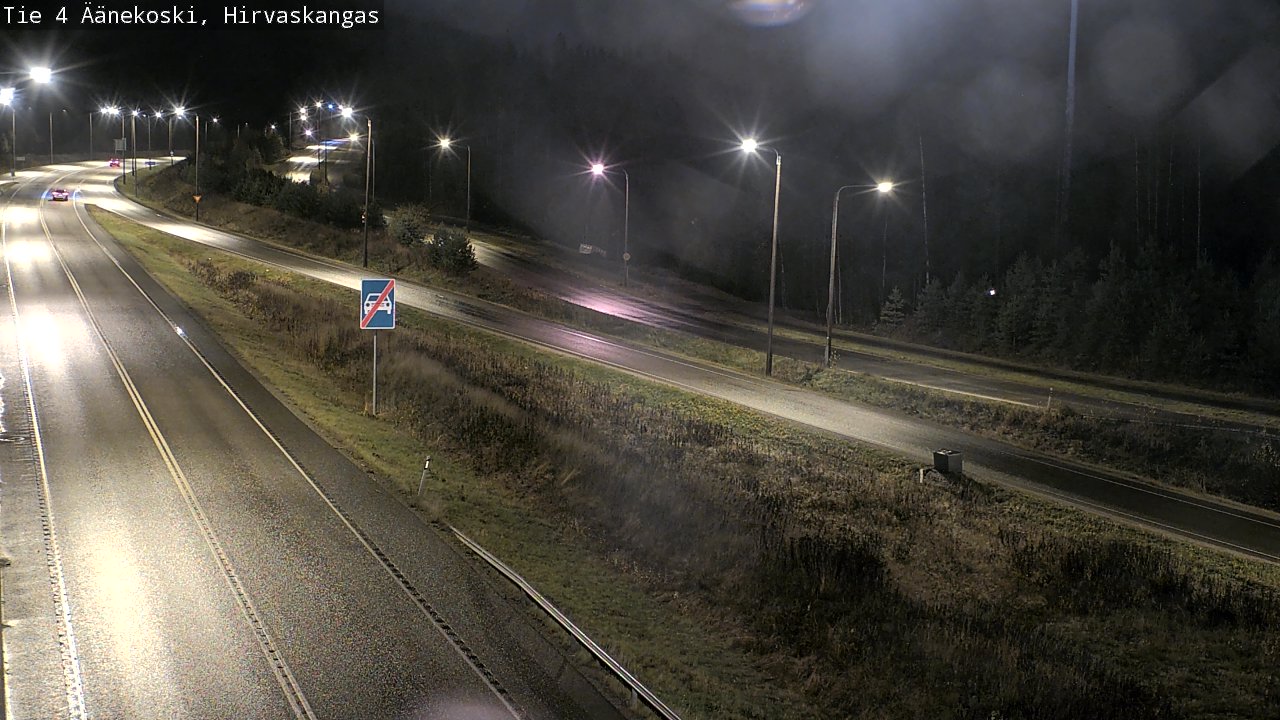 Kelikamerat Kuva Tie 4 Äänekoski, Hirvaskangas, Äänekoski, Keski-Suomi