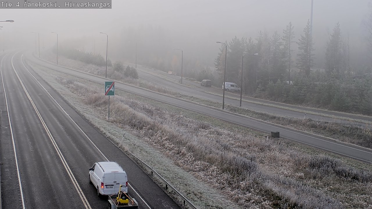 Kelikamerat Kuva Tie 4 Äänekoski, Hirvaskangas, Äänekoski, Keski-Suomi