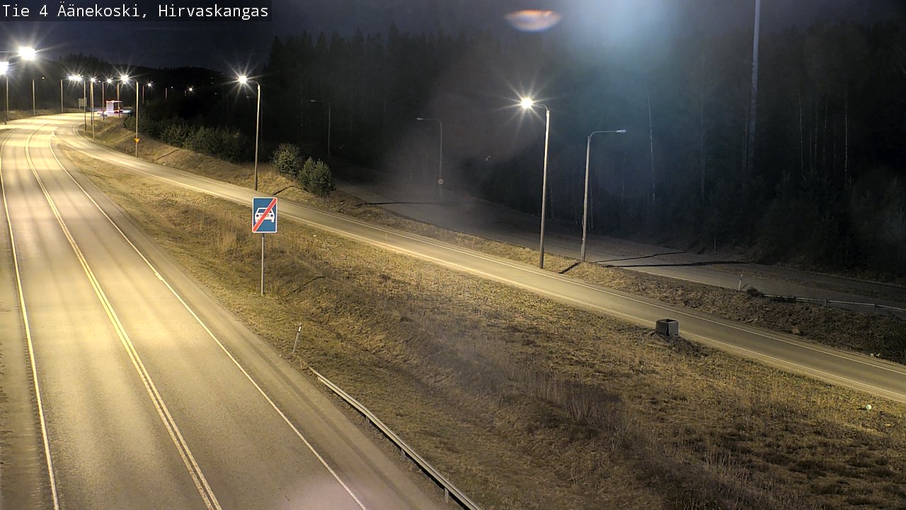 Kelikamerat Kuva Tie 4 Äänekoski, Hirvaskangas, Äänekoski, Keski-Suomi