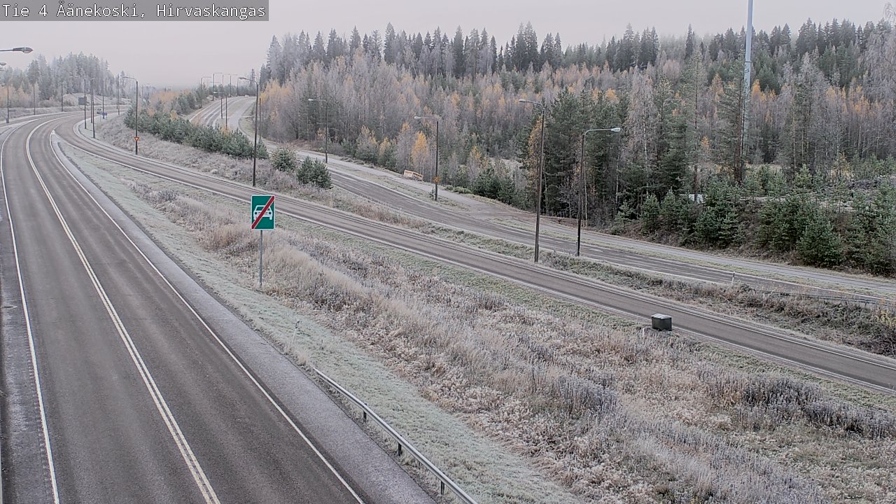 Kelikamerat Kuva Tie 4 Äänekoski, Hirvaskangas, Äänekoski, Keski-Suomi
