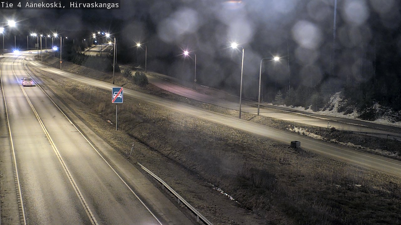 Kelikamerat Kuva Tie 4 Äänekoski, Hirvaskangas, Äänekoski, Keski-Suomi