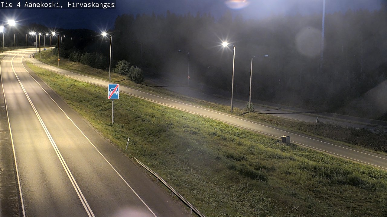 Kelikamerat Kuva Tie 4 Äänekoski, Hirvaskangas, Äänekoski, Keski-Suomi