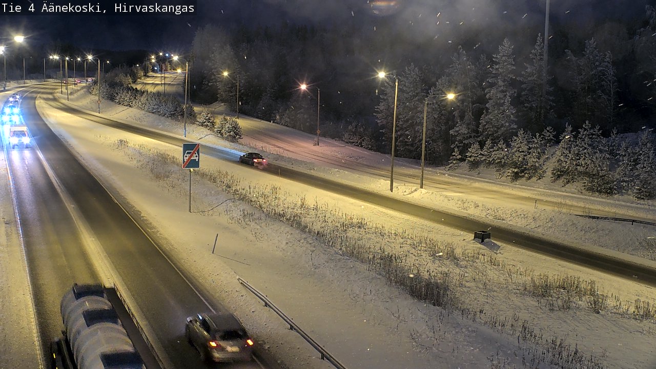 Kelikamerat Kuva Tie 4 Äänekoski, Hirvaskangas, Äänekoski, Keski-Suomi