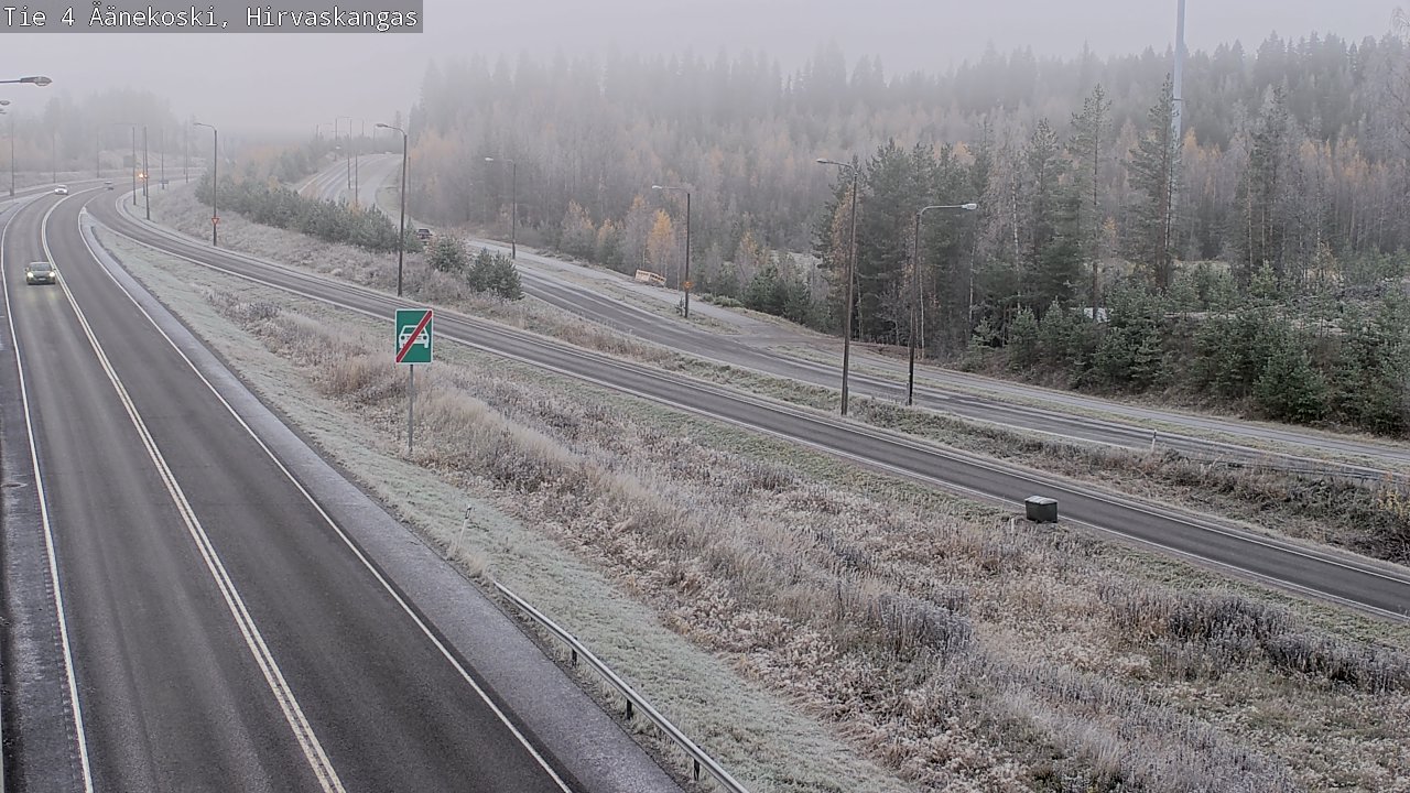 Kelikamerat Kuva Tie 4 Äänekoski, Hirvaskangas, Äänekoski, Keski-Suomi