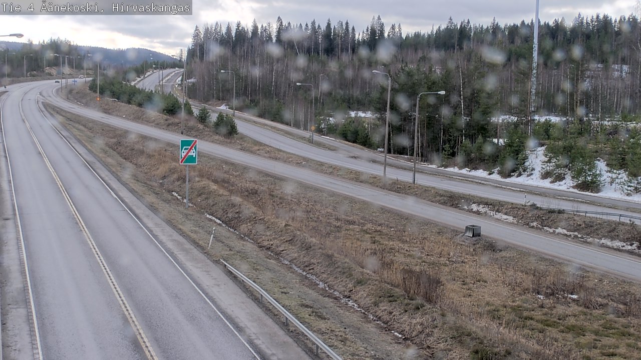 Kelikamerat Kuva Tie 4 Äänekoski, Hirvaskangas, Äänekoski, Keski-Suomi
