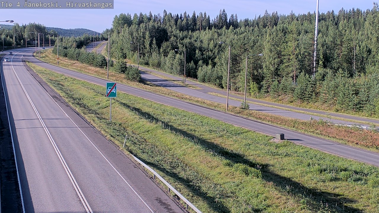 Kelikamerat Kuva Tie 4 Äänekoski, Hirvaskangas, Äänekoski, Keski-Suomi