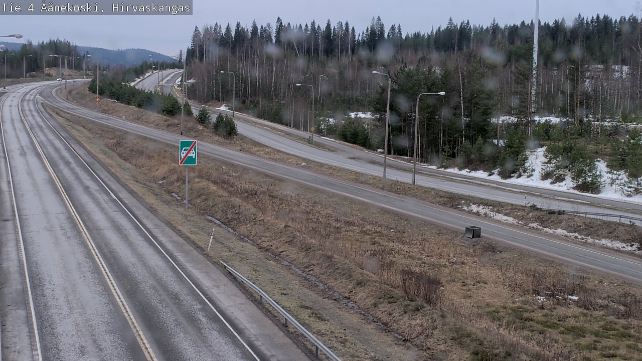 Kelikamerat Kuva Tie 4 Äänekoski, Hirvaskangas, Äänekoski, Keski-Suomi