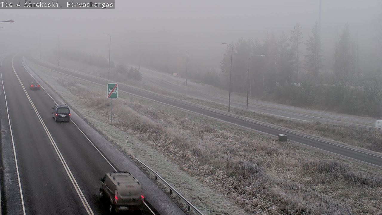 Kelikamerat Kuva Tie 4 Äänekoski, Hirvaskangas, Äänekoski, Keski-Suomi