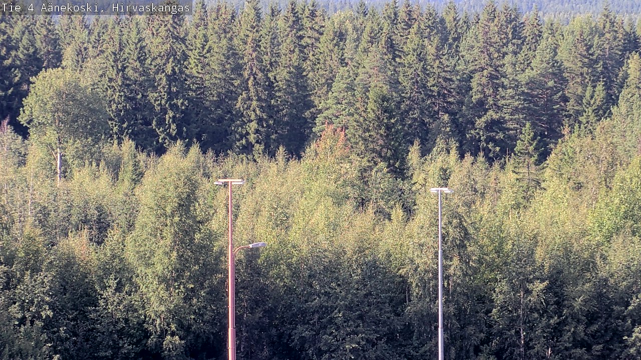 Kelikamerat Kuva Tie 4 Äänekoski, Hirvaskangas, Äänekoski, Keski-Suomi