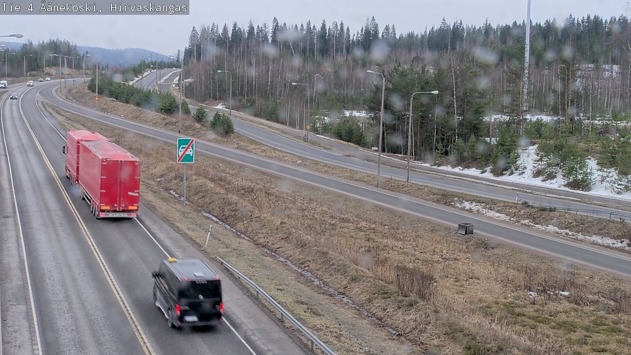 Kelikamerat Kuva Tie 4 Äänekoski, Hirvaskangas, Äänekoski, Keski-Suomi