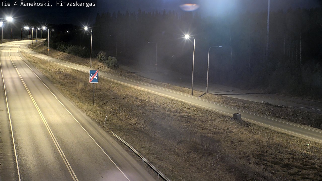 Kelikamerat Kuva Tie 4 Äänekoski, Hirvaskangas, Äänekoski, Keski-Suomi