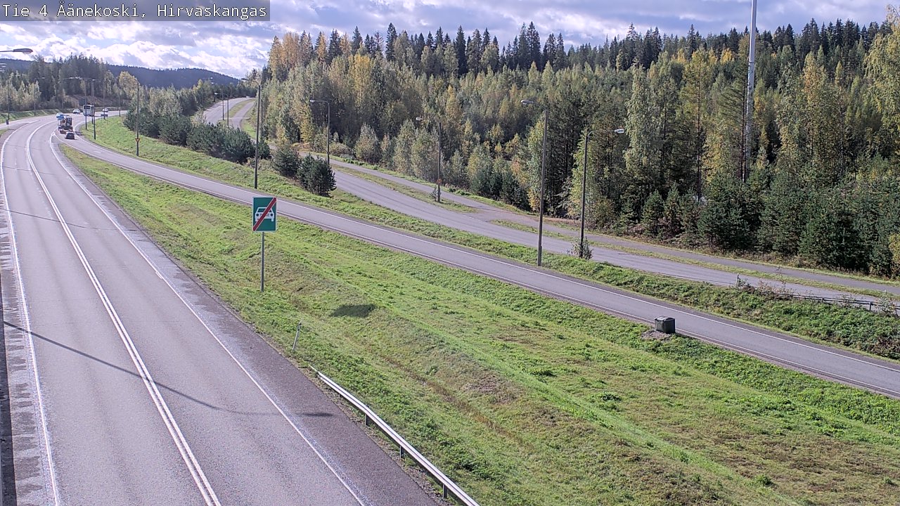 Kelikamerat Kuva Tie 4 Äänekoski, Hirvaskangas, Äänekoski, Keski-Suomi