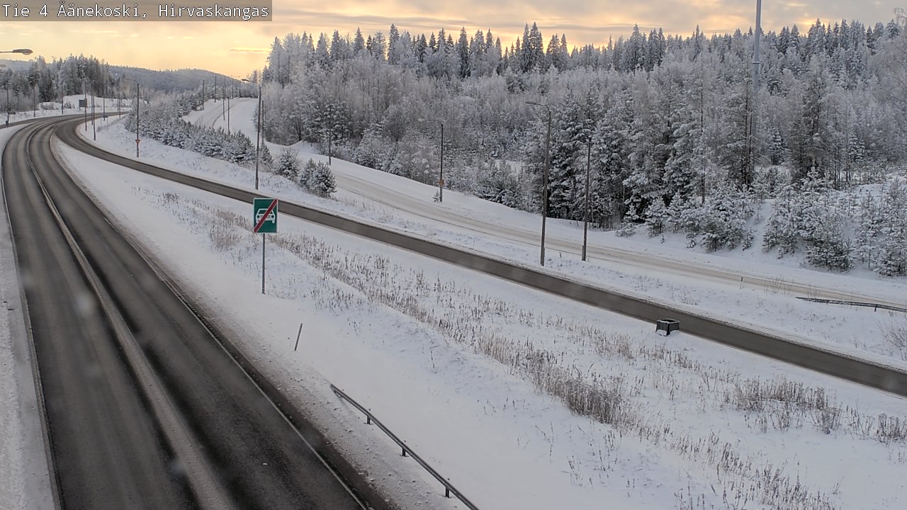 Kelikamerat Kuva Tie 4 Äänekoski, Hirvaskangas, Äänekoski, Keski-Suomi