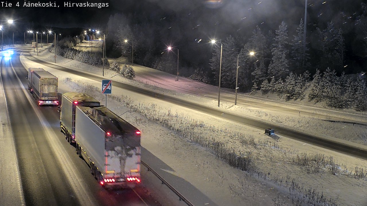 Kelikamerat Kuva Tie 4 Äänekoski, Hirvaskangas, Äänekoski, Keski-Suomi