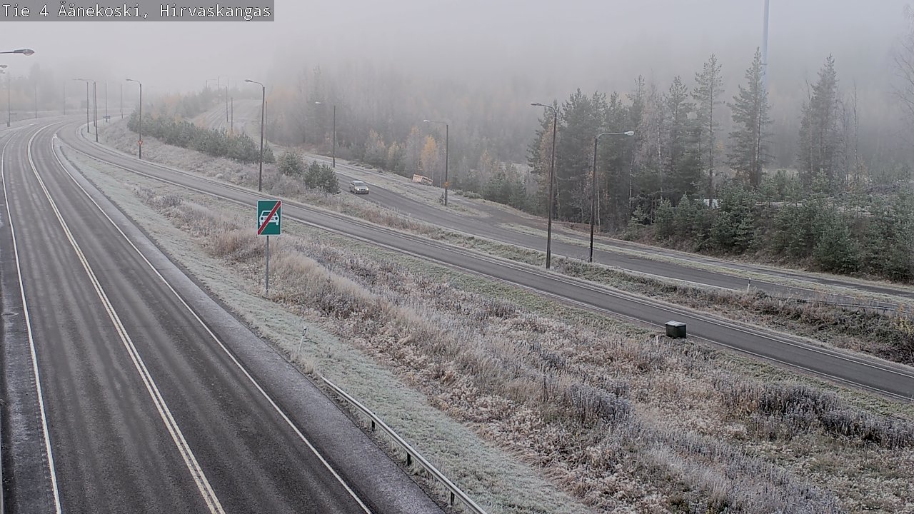 Kelikamerat Kuva Tie 4 Äänekoski, Hirvaskangas, Äänekoski, Keski-Suomi